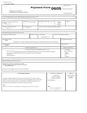 (To be filled up the BIR) DLN: PSIC PSOC: Payment Form Under .